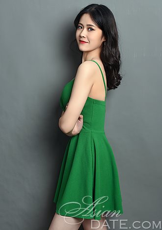 Gorgeous member profiles: female Asian member Minghui