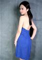 Hundreds of gorgeous pictures: Li from Changsha, bride Asian