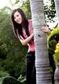 Hundreds of beauties: young Asian bride TianChang