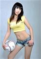 Gorgeous single women: young Asian woman Zhirong from Changde
