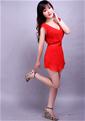 Hundreds of beauties: Xubo, Asian woman abroad