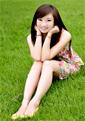 Gorgeous women pictures: blonde Asian woman Bei