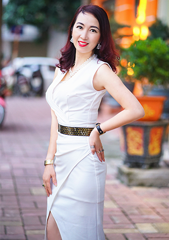 Gorgeous member profiles: Thi Hoa, Asian member, pen pal