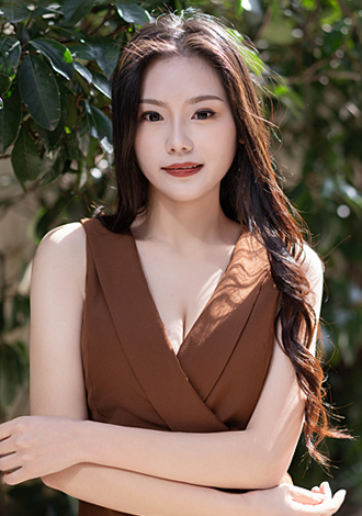 Most gorgeous profiles: Ting from Shanghai, China member, romantic companionship